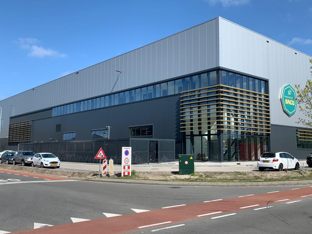 Aluminium kozijnen Nieuwbouw Banketbakkerij