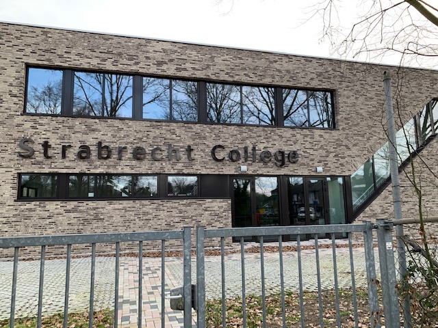 nieuwbouw Strabrecht College