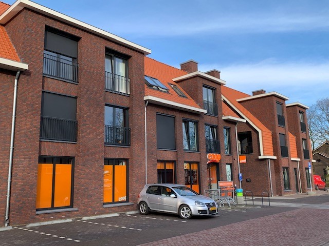 winkel nieuwbouw Venhorst