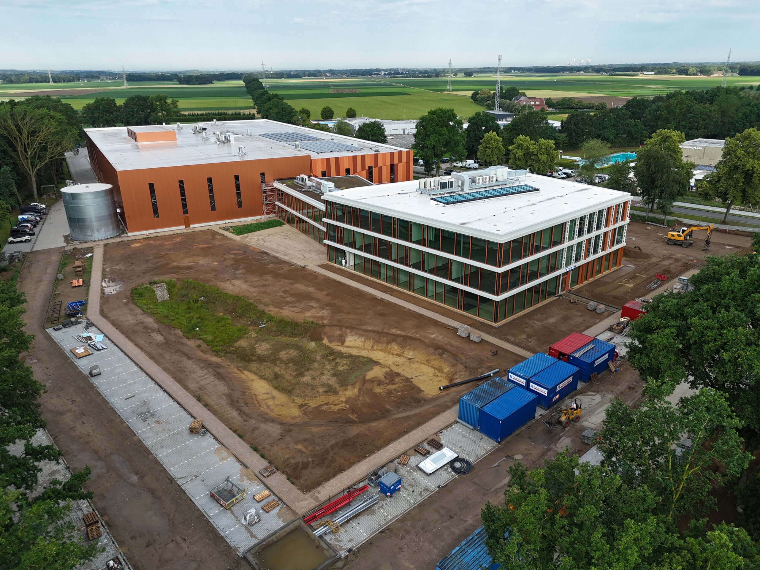 aluminium gevelbouw project vekoma