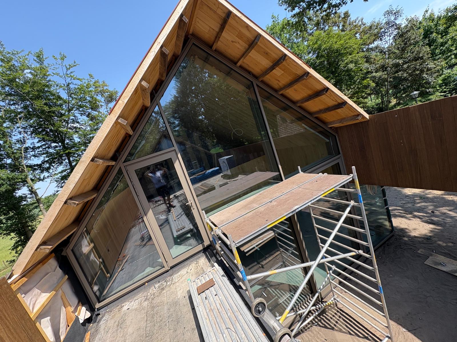 aluminium kozijnen glas huis