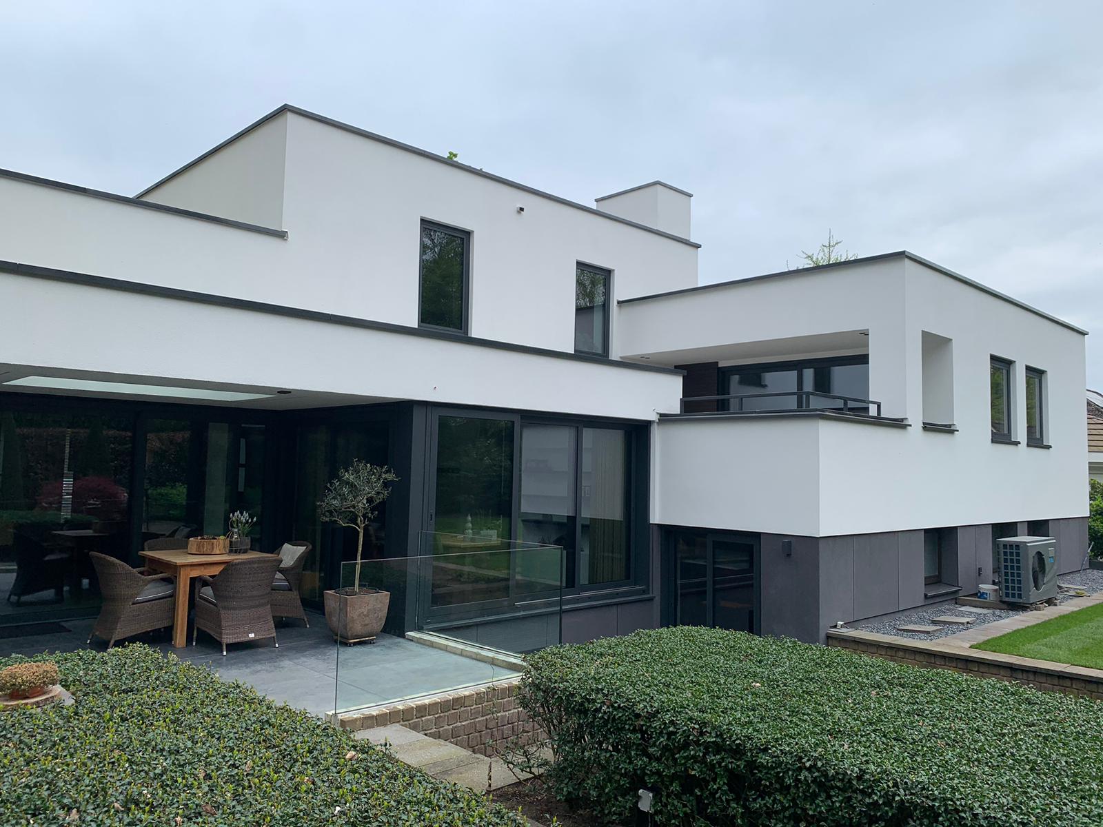 aluminium kozijnen glas woonhuis