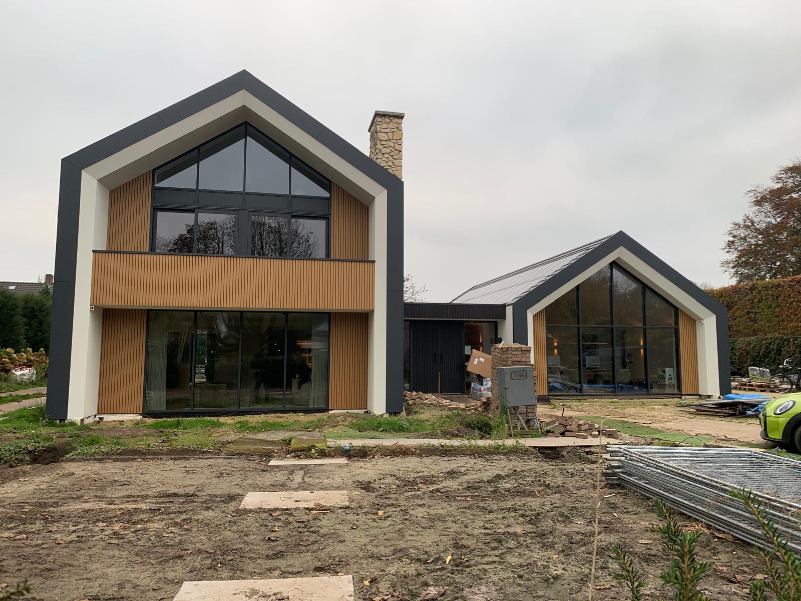 aluminium kozijnen glas woonhuizen