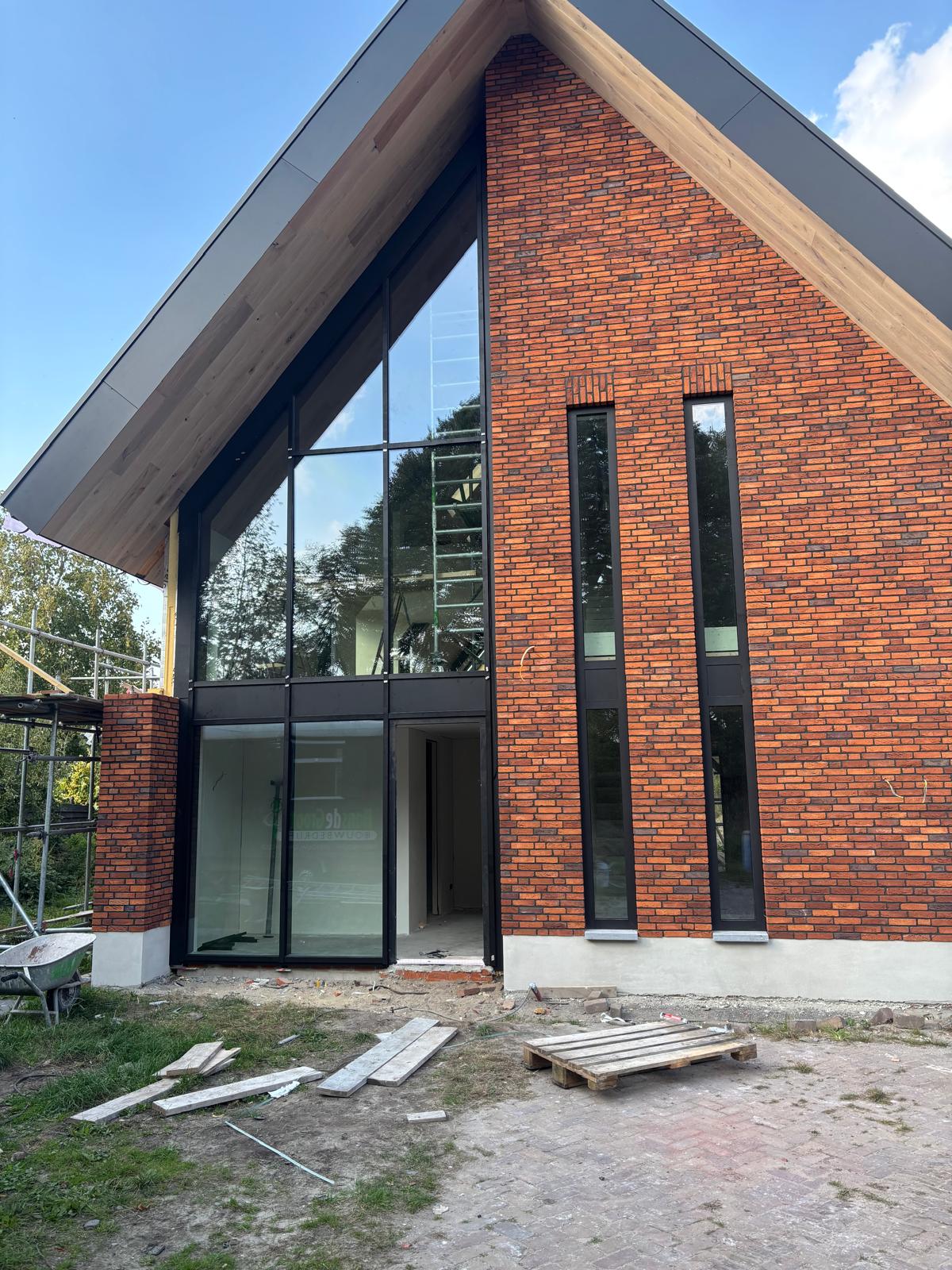 aluminium kozijnen huis