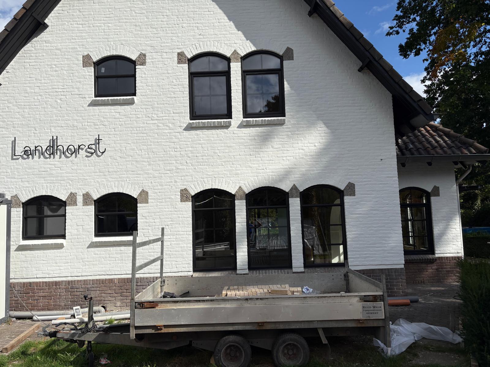 aluminium kozijnen huizen