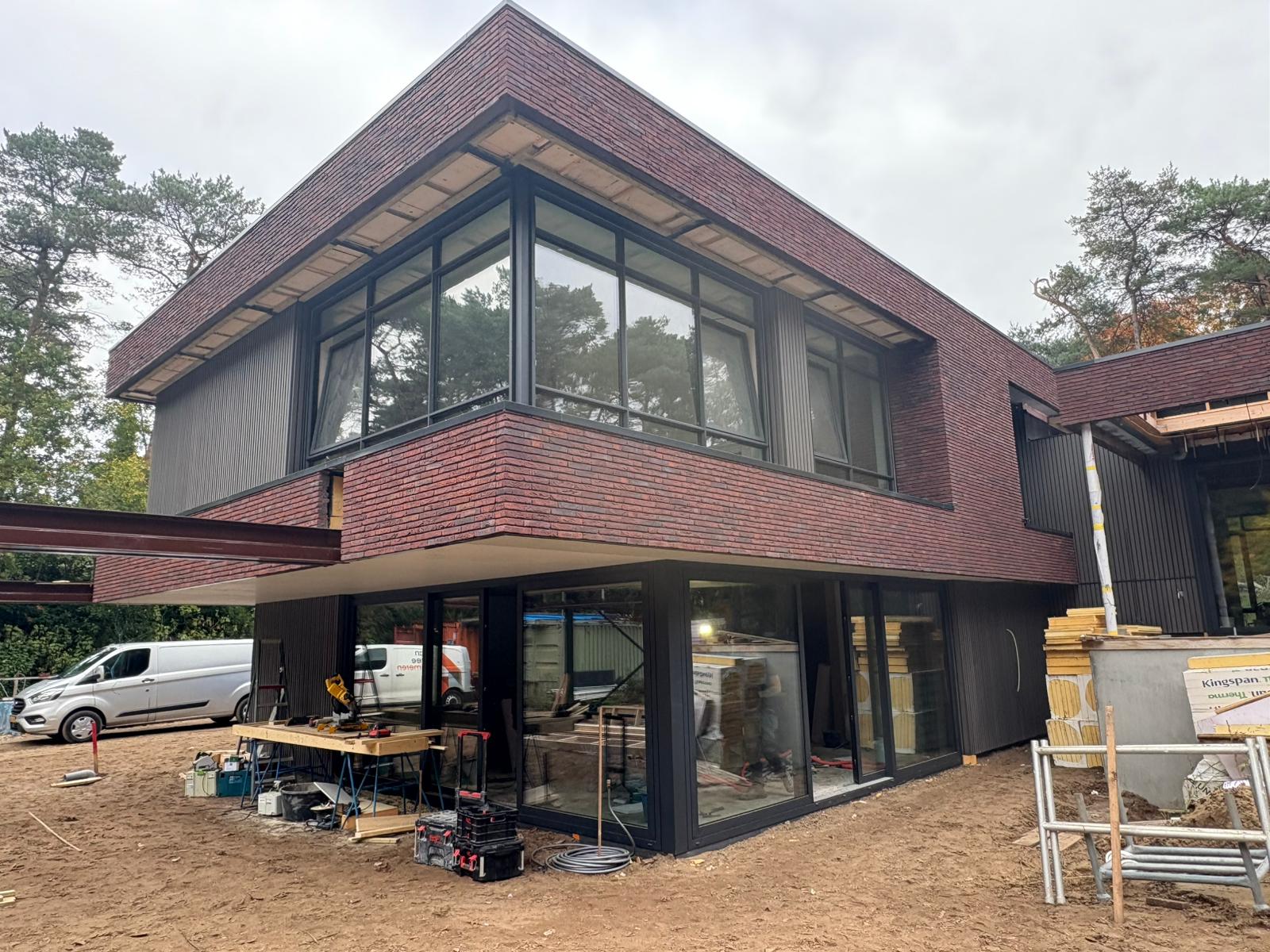 aluminium kozijnen woonhuizen