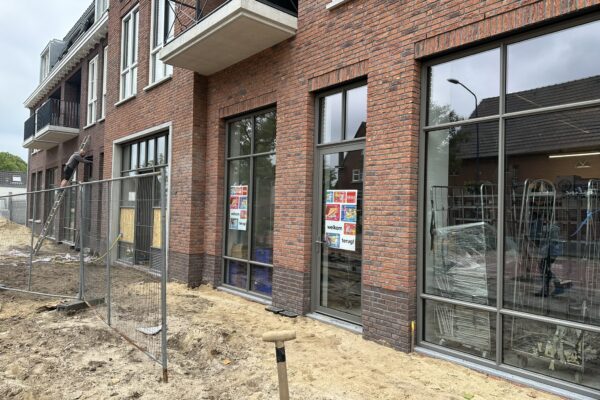 aluminium kozijnen zuidwand boekel