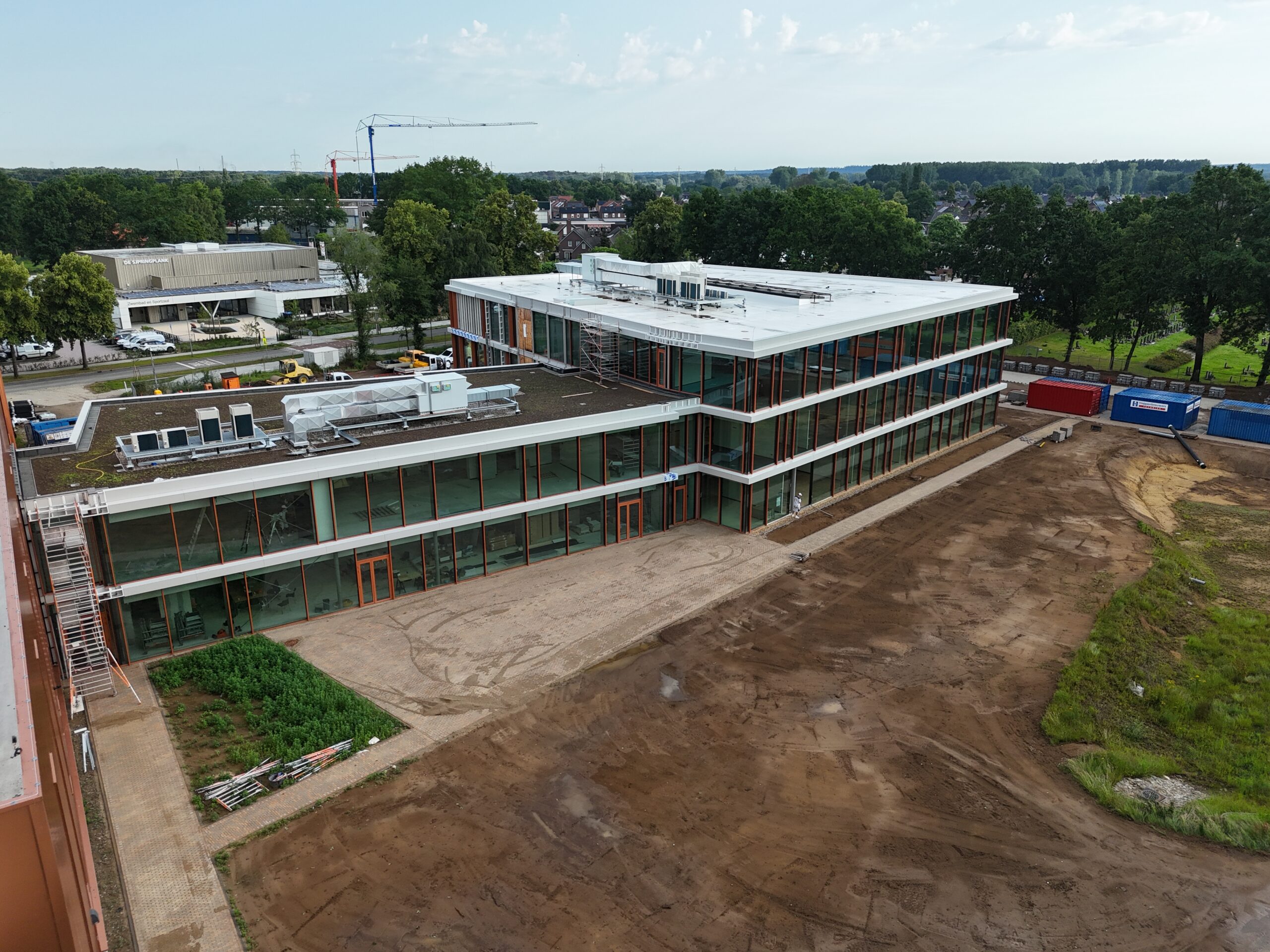 vlodrop aluminium gevelbouw project